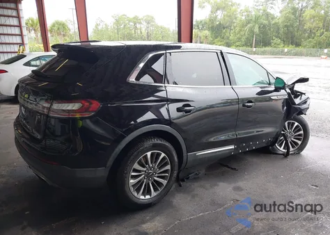 2019 Lincoln Nautilus Select z USA, uszkodzony, nr VIN 2LMPJ6K93KBL51027